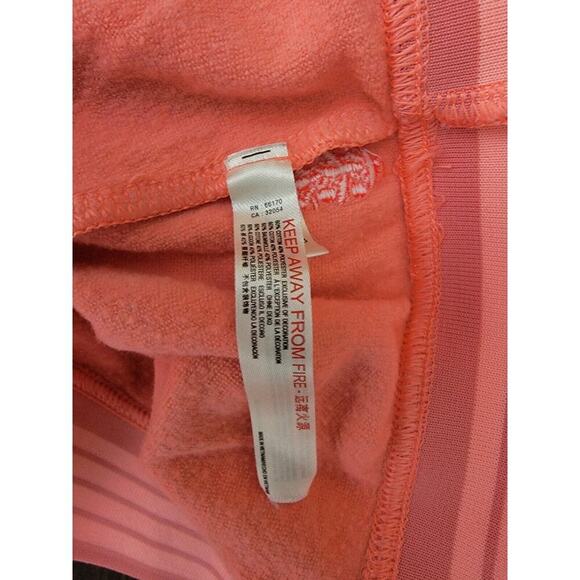 Free People FP Movement Hooded Crop Sweater Womens Large Long Sleeves Boxy - Picture 9 of 10